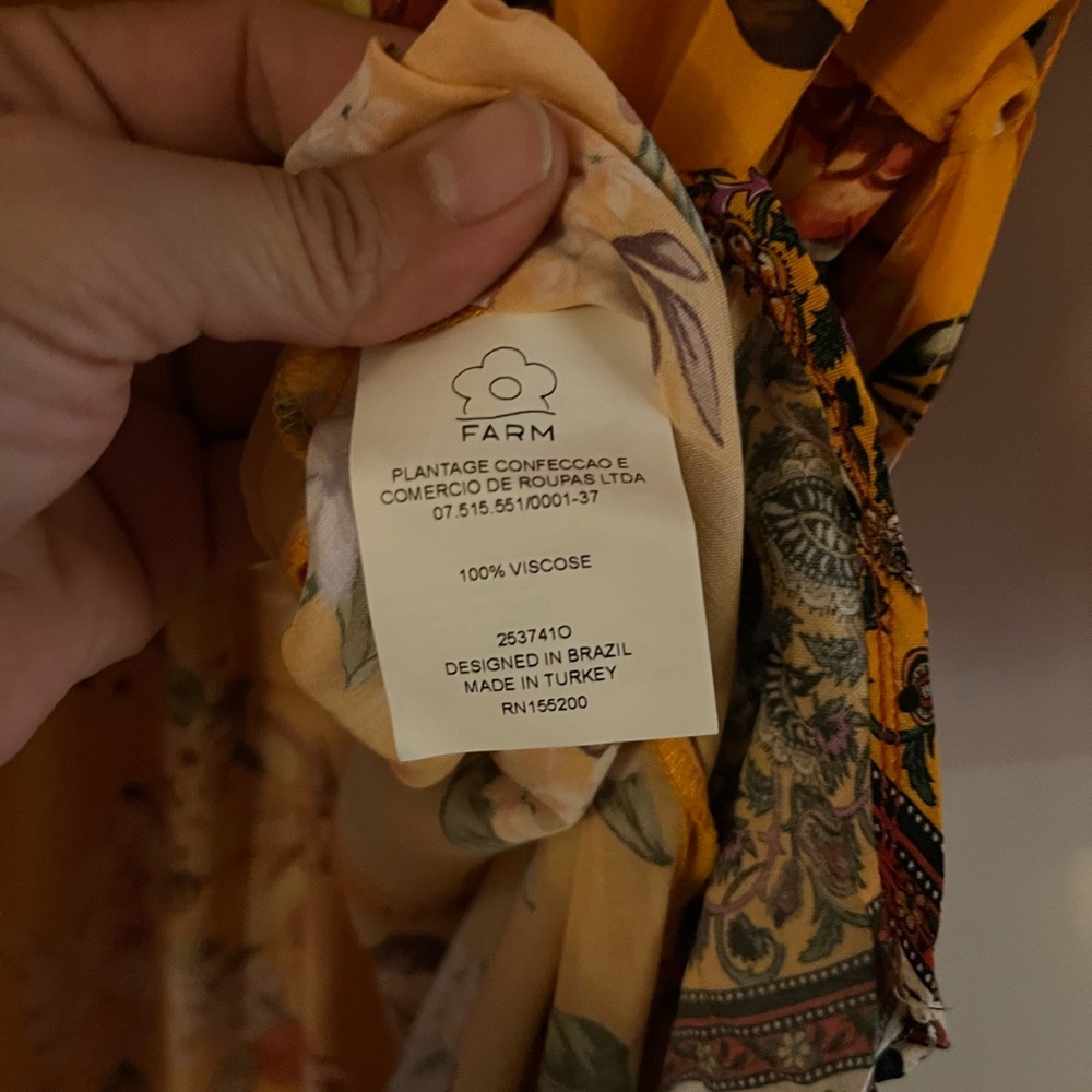 Farm Rio x Anthropologie Soigne Maxi Dress - Picture 8 of 8